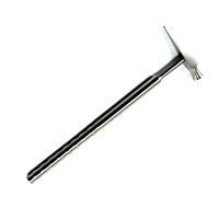 Marteau en métal à riveter de haute qualité 22cm Instruments chirurgicaux en acier inoxydable Marteau réflexe de précision de Diagnostic médical