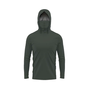 Lightweight Masked Hooded Fishing <b>Shirts</b> Designed For Outdoor Activity And <b>Sun</b> Protection - Product Image 4