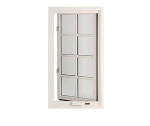 Ventana Abatible de Vidrio Biselado con Revestimiento de Aluminio Grabado Personalizable, de Fabricación Excepcional y Diseño Elegante - Product Image 4