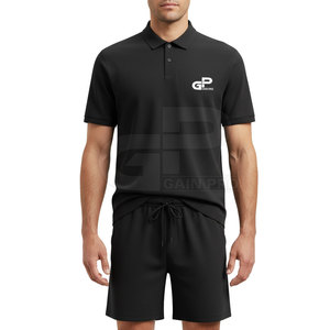 Ensemble de shorts pour hommes, légers, confortables et flexibles, idéal pour la salle de sport, la course à pied, l'entraînement ou les tenues décontractées - Product Image 3