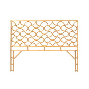 Tête de lit en rotin au meilleur prix, style bohème, pour lits simples et lits king size, en provenance du Vietnam - Product Image 2