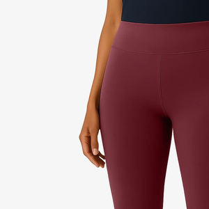 Leggings Deportivos Personalizados para Mujer, Pantalones de Yoga de Cintura Alta con Bolsillos y Efecto Push-Up - Product Image 3