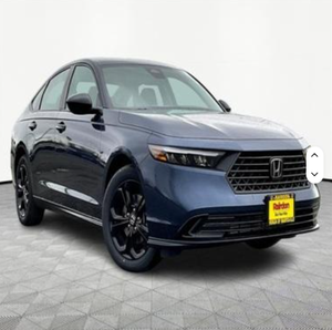 ฮอนด้า แอคคอร์ด ปี 2023 ซีดาน 2.0 ลิตร เบนซิน เกียร์อัตโนมัติ CVT เบาะหนัง ล้อแม็ก R18 พวงมาลัยซ้าย สีน้ำเงินเข้ม รถมือสอง - Product Image 1