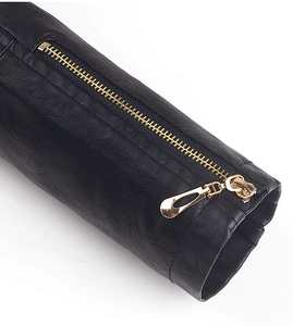 Chaqueta de Cuero para Mujer 2026, de Alta Calidad, con Logotipo Personalizado, Tejido Resistente, Precio Bajo, Nuevo Estilo Moderno - Product Image 4