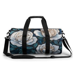 Bolsa de Viaje Casual con Estampado de Flores Bonitas, Bolsa Deportiva Unisex, Bolsa de Gimnasio Ligera y Espaciosa para Hombre, Envío Directo, Impresión Bajo Demanda - Product Image 3