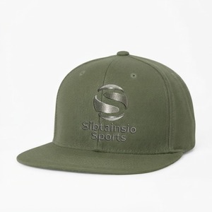 Gorras al por Mayor, Gorra Snapback de Algodón de 6 Paneles, Gorra Snapback con Logotipo Bordado Personalizado, Diseño Deportivo y Moderno Unisex para Exteriores - Product Image 1