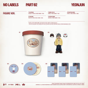 [PRE-ORDEN ~06.26] YEONJUN SIN MARCAS: PARTE 02 (Versión Figura) Álbum oficial de TXT KPOP en CD - Product Image 6