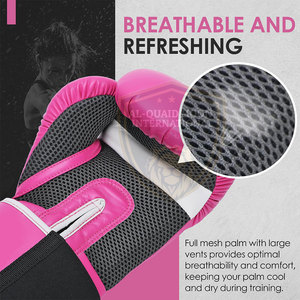 Pakistan Made Cheap Price High Quality Boxing <b>Gloves</b> Comfortable Leather Boxing <b>Gloves</b> For Unisex - Product Image 6