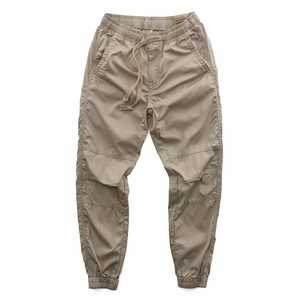 Pantalon de survêtement décontracté pour homme, taille élastique, cordon de serrage, poches latérales, léger, en polyester, toile unie, respirant, pantalon d'été - Product Image 5