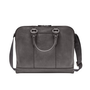 Sac pour ordinateur portable unisexe en cuir véritable durable, grand, luxueux, écologique, léger, avec poches zippées - Nouvelle arrivée à prix réduit - Product Image 1