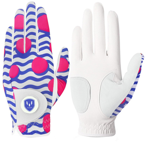 Guantes de Golf de Cuero Cabretta con Logotipo Personalizado, Alta Resistencia, Calidad Premium, Cómodos y Transpirables, en Venta - Product Image 1