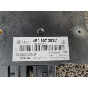 ECUs et modules informatiques d'occasion A8 4E0907383C - Product Image 2
