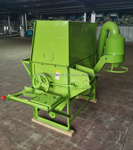 Trilladora de Trigo y Arroz Modelo 5TG-80, Capacidad 500-800kg/h, Motor de Gasolina/Diésel - Product Image 2