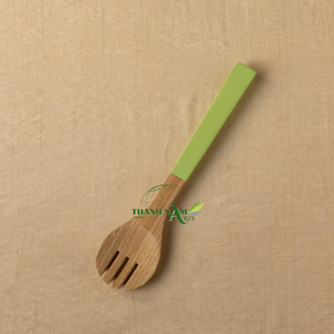 Cuillères en bambou vietnamiennes classiques 2025 fabriquées à la main Capacité de 10ml Ustensiles de cuisine pour cadeaux - Product Image 3