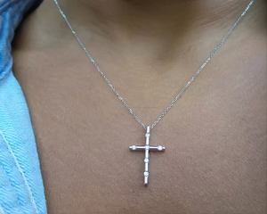 Colgante de Corazón de Oro Sólido de 18K con Certificado IGI, Diamante Cultivado en Laboratorio, Joyería de Lujo para Compromiso y Boda, Tendencia de Moda, Arin Luxury Co - Product Image 1