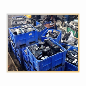 เศษตะกั่วแบตเตอรี่คุณภาพสูงสำหรับโรงงานรีไซเคิลและโรงหลอม - Product Image 2