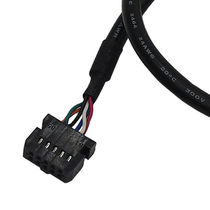 2,54mm 4-Pin auf MX1.25-4P USB-Datenkabel Dupont Motherboard Computer PC-Komponente für Elektronische Anwendungen - Product Image 5