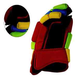 Gants de hockey sur glace avec construction flexible du pouce et mousse haute densité pour la sécurité et le contrôle - Product Image 5