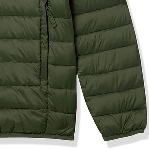 OEM Services High Quality 2025 Custom Logo Puffer <b>Jacket</b> New Design Puffer <b>Jacket</b> for Winter Use - Product Image 5