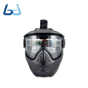 Populaire Taiwan CE certifié thermique double vitrage lentilles paintball masque lunettes Borjye BJ59 - Product Image 1