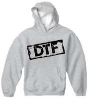 Sweat-shirts surdimensionnés d'hiver personnalisés avec logo DTF de qualité supérieure |   Polaire en polyester/coton épais |   Broderie 3D haute définition à chaud