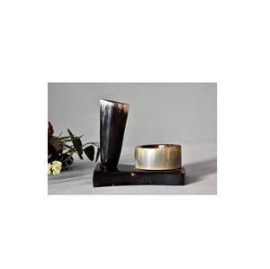 Porte-stylos et porte-crayons en corne 100% naturelle, Meilleure vente, Prix avantageux, Fabrication sur mesure, Design personnalisable, Pour la table - Product Image 1