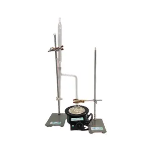 Dean & Stark Apparatus As Per Ip - 74 & Is - 1448(P-40) for Find Out Water Content In Bituminous Compound By Heating