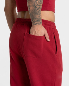 OEM Men's Custom Contrast Line <b>Oversized</b> Jogger Premium Quality Cotton Fleece Trouser Wide Leg Men's Back Pocket <b>Sweatpants</b> OEM - Product Image 4