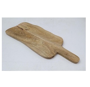 Tabla de cortar clásica de madera natural hecha a mano, producto de alta comercialización para el hogar, hotel y restaurante - Product Image 6