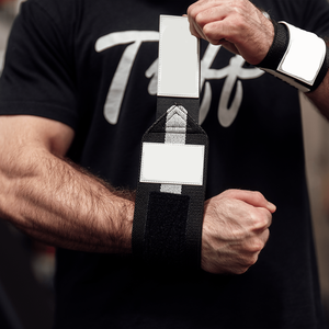 New Design Breathable Gym Wrist Support Wraps Sports Guard Protective Wrist Brace Gym Workout - Product Image 6