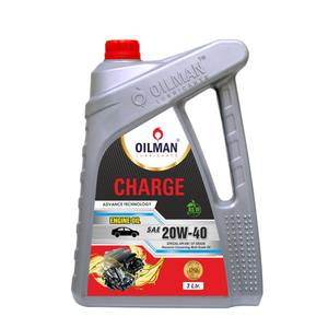 น้ำมันเครื่องพรีเมียม OILMAN LUBRICANTS สำหรับระยะทางวิ่งสูง SAE 20W40 กึ่งสังเคราะห์ สำหรับรถยนต์หลายประเภท รถบรรทุก รถบัส รถยนต์ บำรุงรักษาเครื่องยนต์ - Product Image 2
