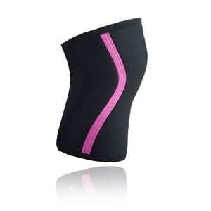 Manches de genou d'haltérophilie en néoprène de coton personnalisé avec support en tricot rembourré pour une utilisation unisexe - Product Image 2