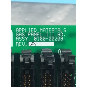 AMAT 0100-00208 PCB ASSY GAS PANEL III FUSED - Équipements et pièces semi-conducteurs d'occasion fiables à l'échelle mondiale - Product Image 5