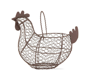 Decorative <b>Wire</b> Egg Organizer - Product Image 5