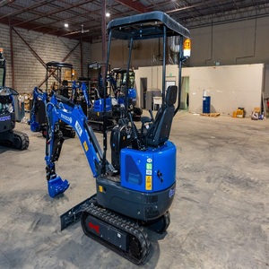 Miniexcavadora Ripppaa R10 con Sistema Hidráulico Potente para Trabajos Agrícolas, de Jardinería y de Servicios Públicos, Eficiente - Product Image 6
