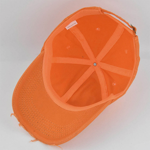 Durable baseball cap with breathable panels and modern stitching that keeps your look fresh through every season. - Product Image 6