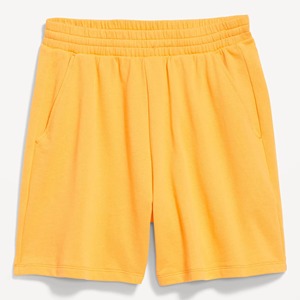 Oversize Casual Women's Shorts Summer Wear Fleece Shorts Breathable 100% Cotton Terry Fleece Customizable Design Women's Shorts - Product Image 6
