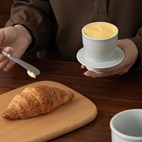 Pot à beurre en céramique avec couvercle, design sportif, simple, pour la maison, support à beurre, plateau à beurre, rangement de fromage pour la cuisine