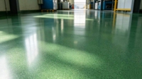 Agent de polissage pour sols en béton, agent de scellement pour béton haute brillance, polissage pour sols d'entrepôts, de garages et d'usines
