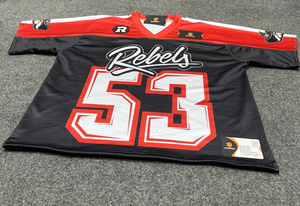 Factory Customization American Football Jersey Unisex Lightweight Breathable Game Custom Logo Sublimation Mesh Football Jerseys - Product Image 3