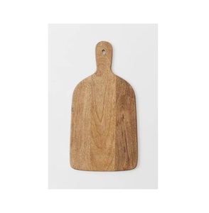 Planche à découper rectangulaire en bois, adaptée aux restaurants, hôtels et cuisines professionnelles. - Product Image 1