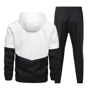 Survêtement décontracté tricoté pour homme, service OEM, motifs imprimés, logo en relief, couleur unie, jogging, entraînement, séchage rapide, 100% coton - Product Image 6