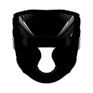 Protector de Cabeza de Boxeo de Cuero Personalizable de Alta Calidad con Doble Cierre de Anillo, el Más Vendido, Protección Facial Completa Irrompible para Jaula - Product Image 1
