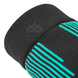 Manchons de bras athlétiques avec ajustement confortable, respirants, séchage rapide, 100 % polyester, matériau durable pour la gym, le fitness, la course à pied et le cyclisme - Product Image 3