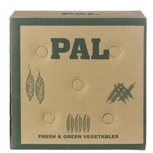 Caja de Cartón Corrugado Resistente para Alimentos, Empaque para Llevar de Alta Calidad para Comida Rápida y Cafeterías, Disponible a Precio de Mayoreo - Product Image 4