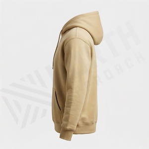 Sudadera con Capucha de Forro Polar Premium para Hombre, Personalizable con Logotipo, 100% Algodón, Gruesa, Invernal, de Secado Rápido, Transpirable, Talla XS, Nueva - Product Image 3