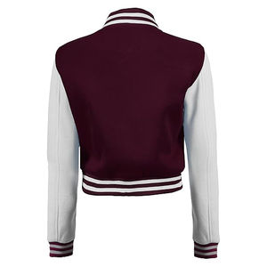 Prix de gros 2026 Blouson universitaire et de baseball pour homme en laine épaisse, chaud pour l'hiver, avec capuche, grande taille, léger 2026 - Product Image 5