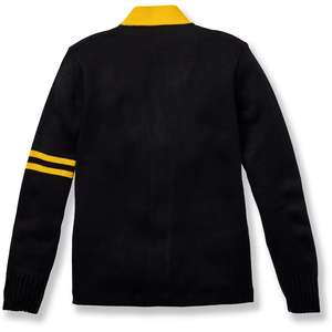 Cardigan en tricot acrylique pour homme – Doux, chaud et confortable, à manches longues, boutonné sur le devant, décontracté, idéal pour l'hiver et les tenues de tous les jours - Product Image 3