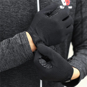 Summer Outdoor Cycling <b>Gloves</b> Luminous Breathable <b>Touchscreen</b> Compatible Non-Slip CE Certified Riding <b>Gloves</b> accept custom logo - Product Image 3