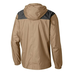 Men Winter Brown <b>Black</b> <b>Windbreaker</b> Jacket Hooded Zip Breathable Eco-Friendly Training Sport Casual Streetwear Running Outdoor - Product Image 5